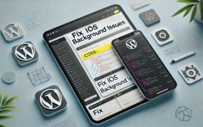 Fix für fixierte Hintergründe auf iOS-Geräten in WordPress